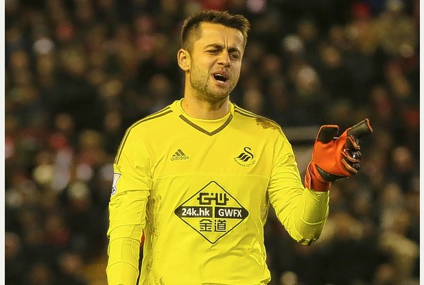 Swansea City keeper Lukasz Fabianski reckons they deserved more from the game against Liverpool