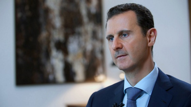 Assad I will not negotiate with ‘terrorists