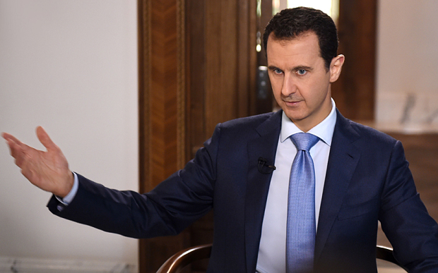 Syrian president Bashar al-Assad