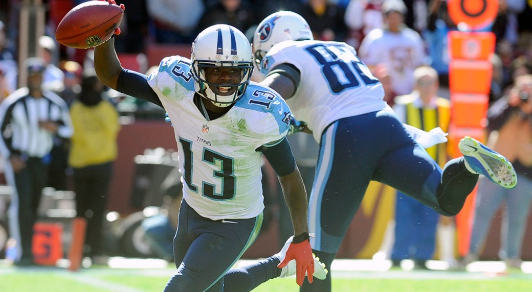 Titans rule out WR Kendall Wright vs. Jets