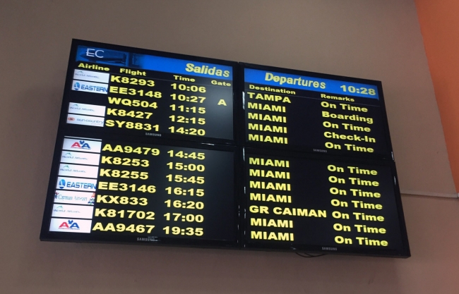 TRIP REPORT Flying the New Eastern Air Lines to Cuba