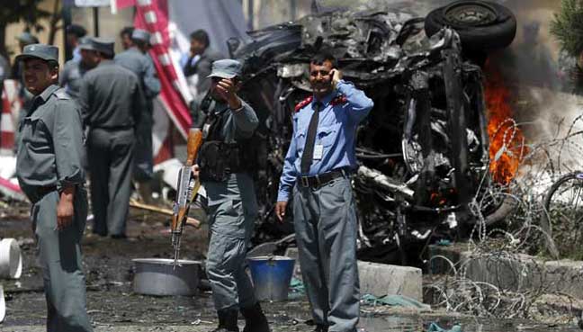 Suicide bomber near Kabul airport, casualties feared: Afghan officials