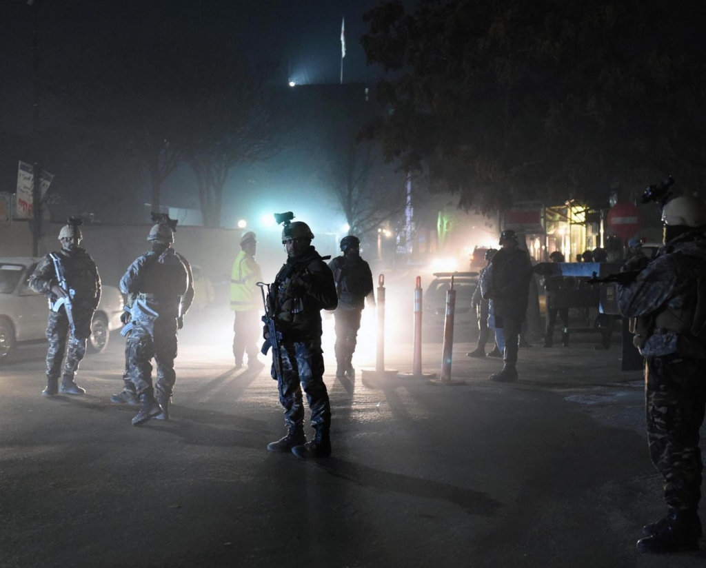 Kabul car bombing may have targeted Spanish Embassy