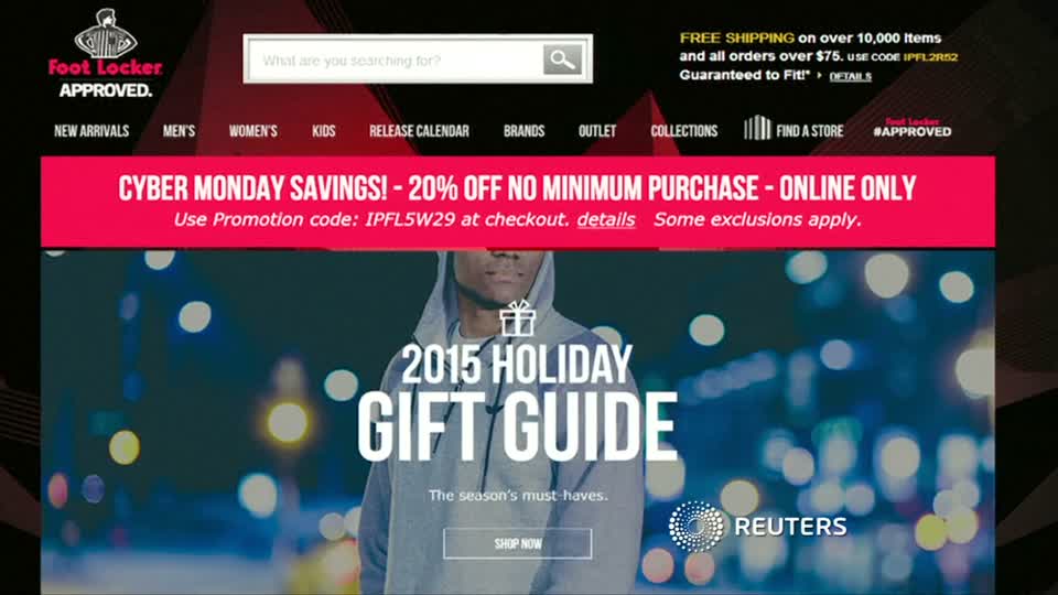 Most Popular Cyber Monday Sites 2015