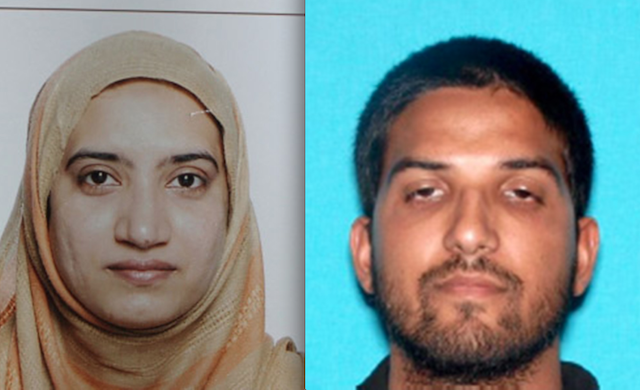 Tashfeen Malik and Syed Rizwan Farook