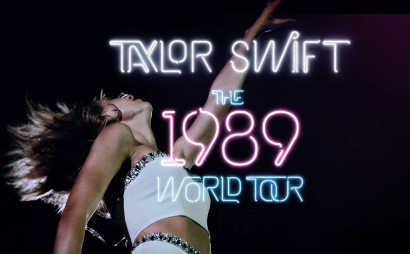 Taylor Swift’s 1989 tour video coming just to Apple Music