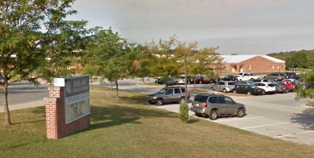 A Google image shows Shiloh Middle School in Snellville Ga. where a 13-year-old Muslim girl said her teacher asked if she had a bomb in her backpack during class