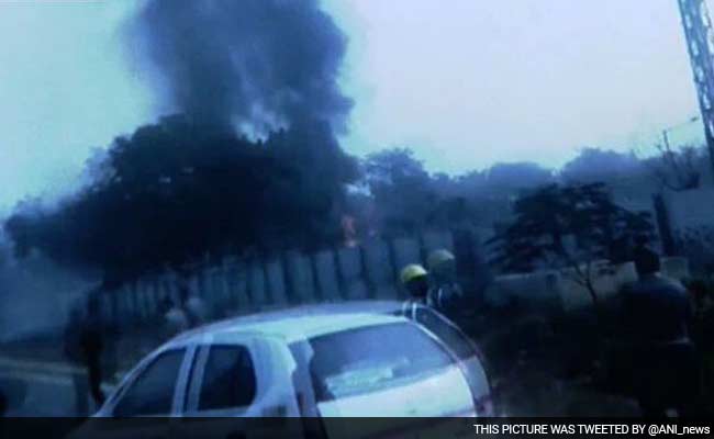 BSF Plane Carrying 10 People Crashes Near Delhi Airport 4 Dead