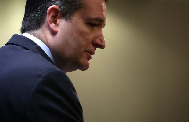 Cruz Reportedly Questions Trump's 'Judgment' Behind Closed Doors