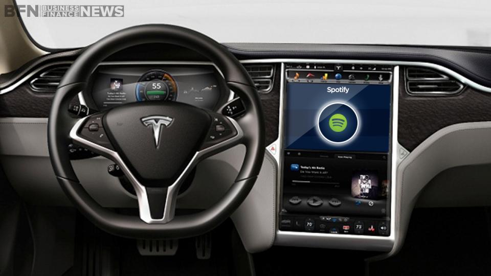 Tesla Motors Owners to Get In Car Access to Spotify’s Streaming Service