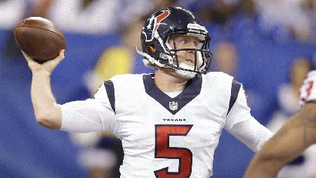 Texans quarterback situation uncertain because of injuries story image