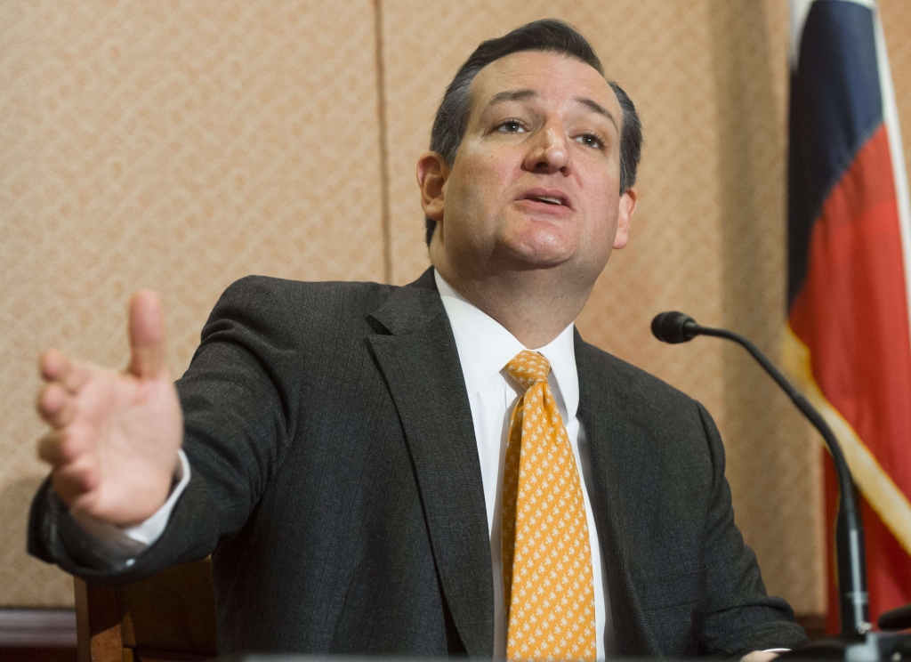 Texas Sen. Ted Cruz