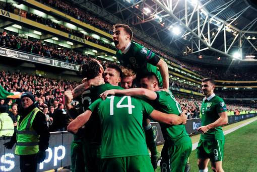 The Aviva Stadium hosted Ireland’s crunch Euro 2016 play-off tie against Bosnia and Herzegovina