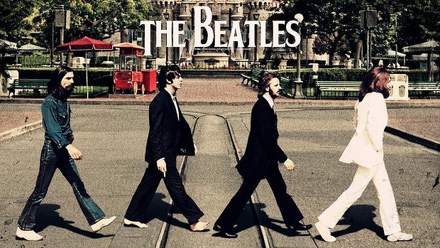 You may not be able to enjoy the old vinyl album covers such as Abbey Road, but Beatles fans will be able to enjoy streaming on Christmas Day