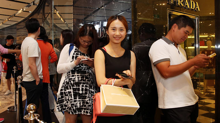 The Boxing Day shopping peak is yet to hit as shoppers swarm on sales around Australia