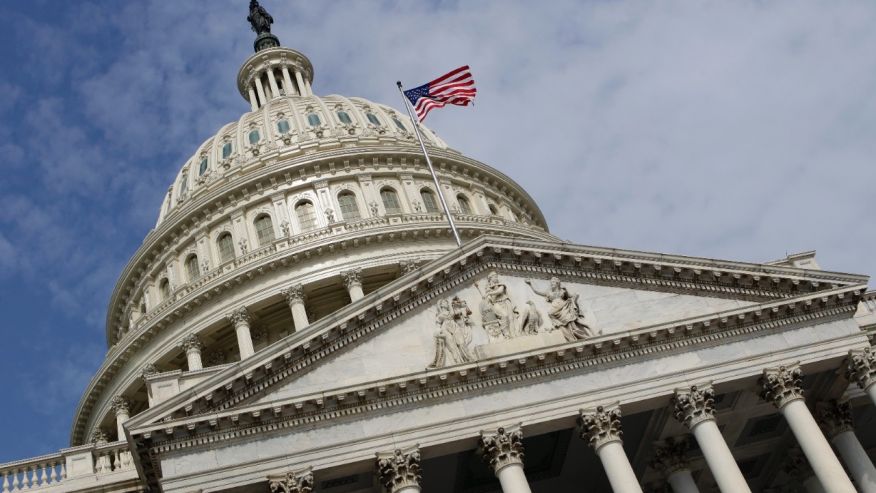 The Capitol Dome is seen on Capitol Hill in Washingt