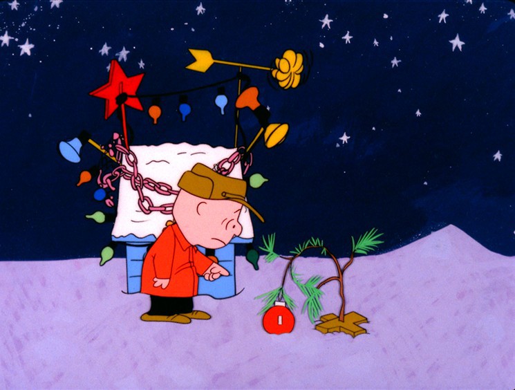 The Charlie Brown Christmas special just kills