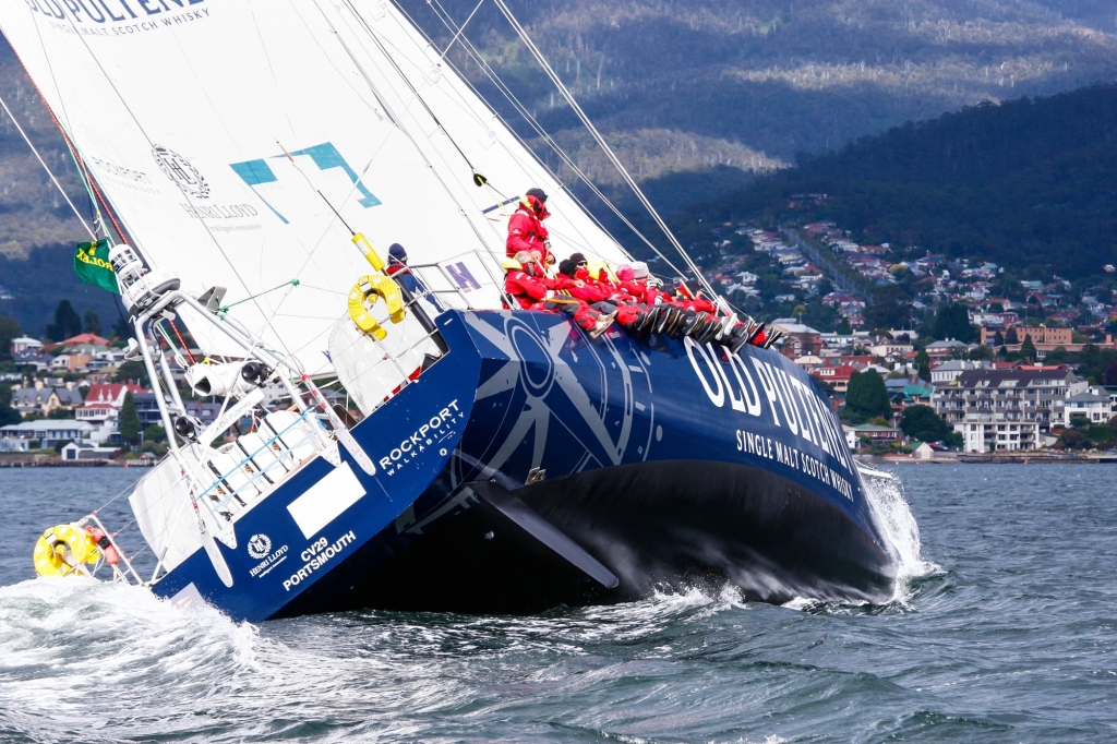 The 12 Clipper teams will set off from Sydney Harbour in Australia