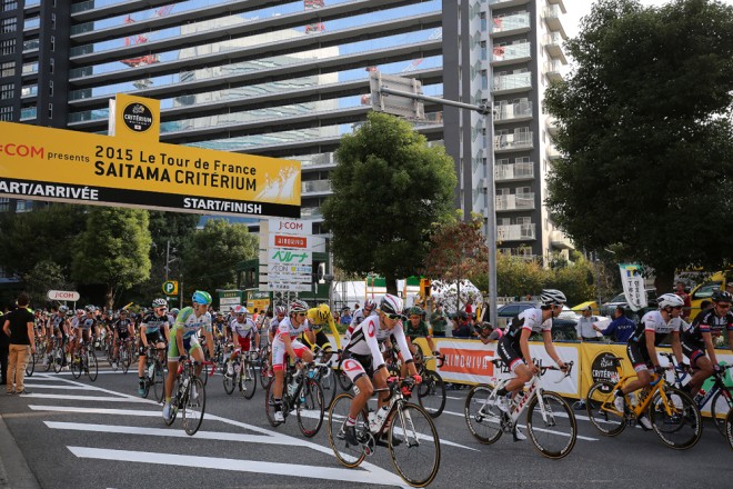 The Criterium de Saitama has taken place in the outskirts of Tokyo since 2013