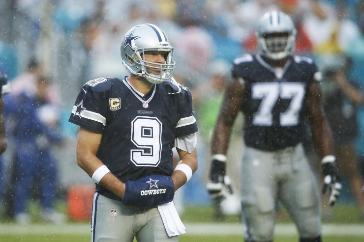 Tony Romo Dallas Cowboys