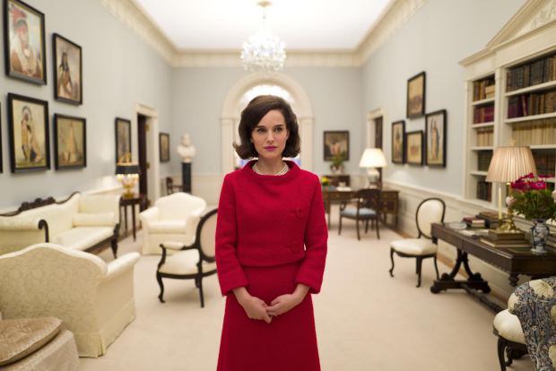 Natalie Portman as a Grieving First Lady in Jackie