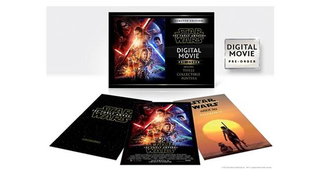 A Star Wars The Force Awakens Digital Copy Deal Is already Offered by Target