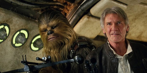 The Force Awakens earns record $57M on opening night