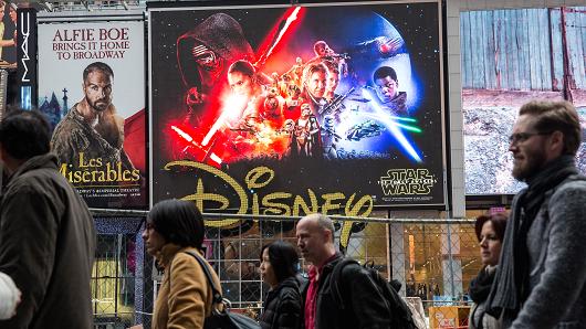 New York City. Disney acquired Lucasfilm studios and the rights to the Star Wars franchise in 2013 for $4 billion