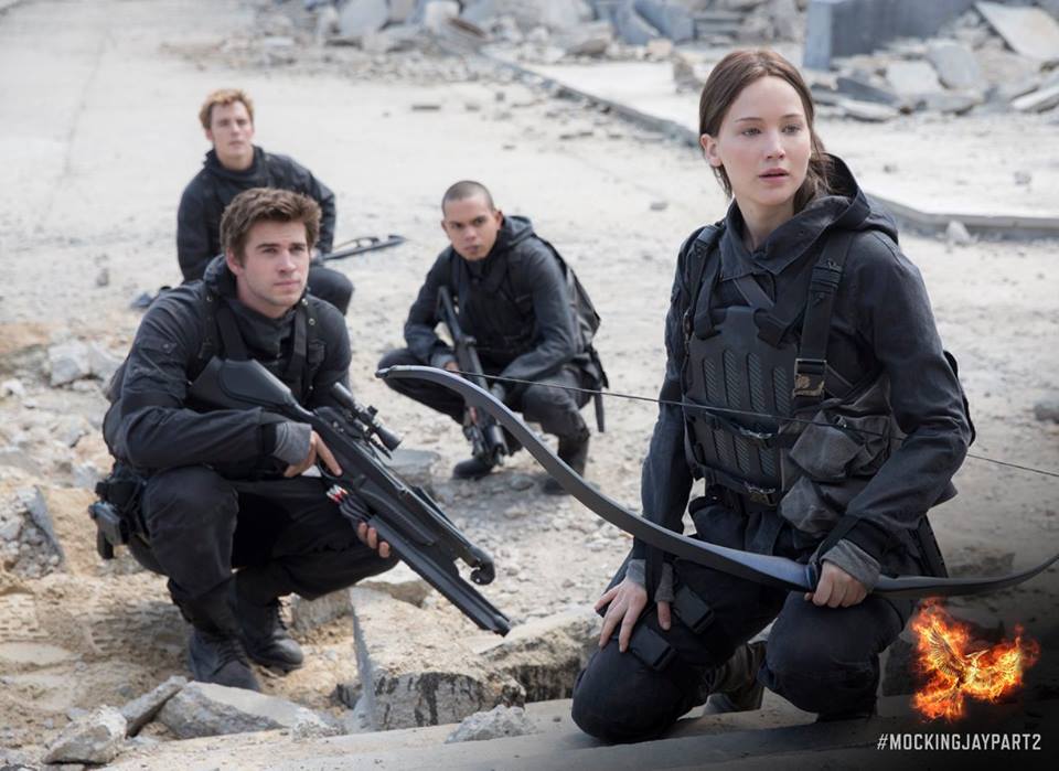 'The Hunger Games Mockingjay- Part 2 remained on top at the box-office