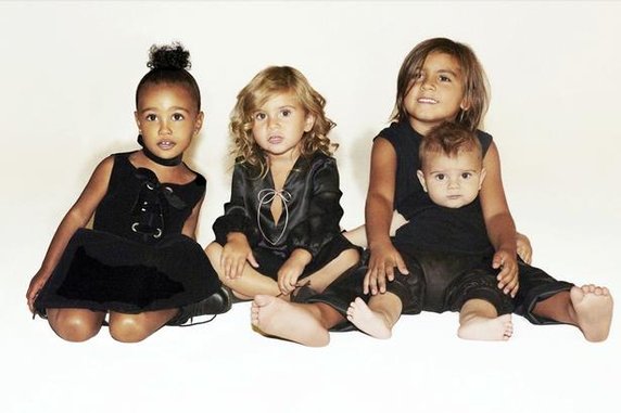 'All you need is love' Kim Kardashian shares the CUTEST family Christmas card yet