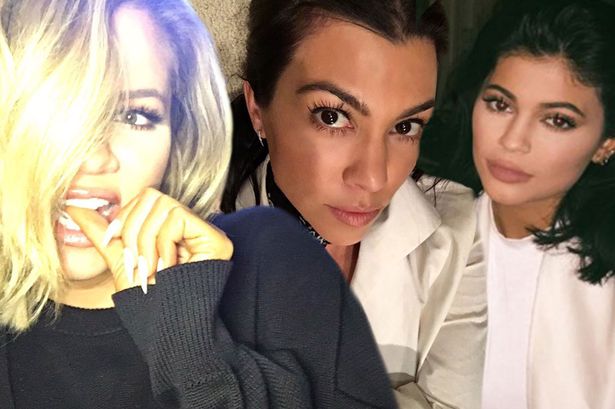 The Kardashians celebrate their sister's new baby