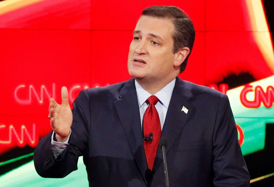 Ted Cruz is on the defensive having to explain his past positions supporting immigration reform