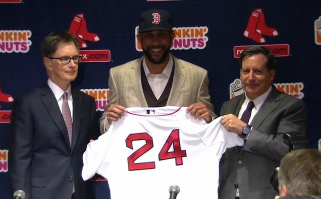 The Red Sox introduced David Price at Fenway Park Friday