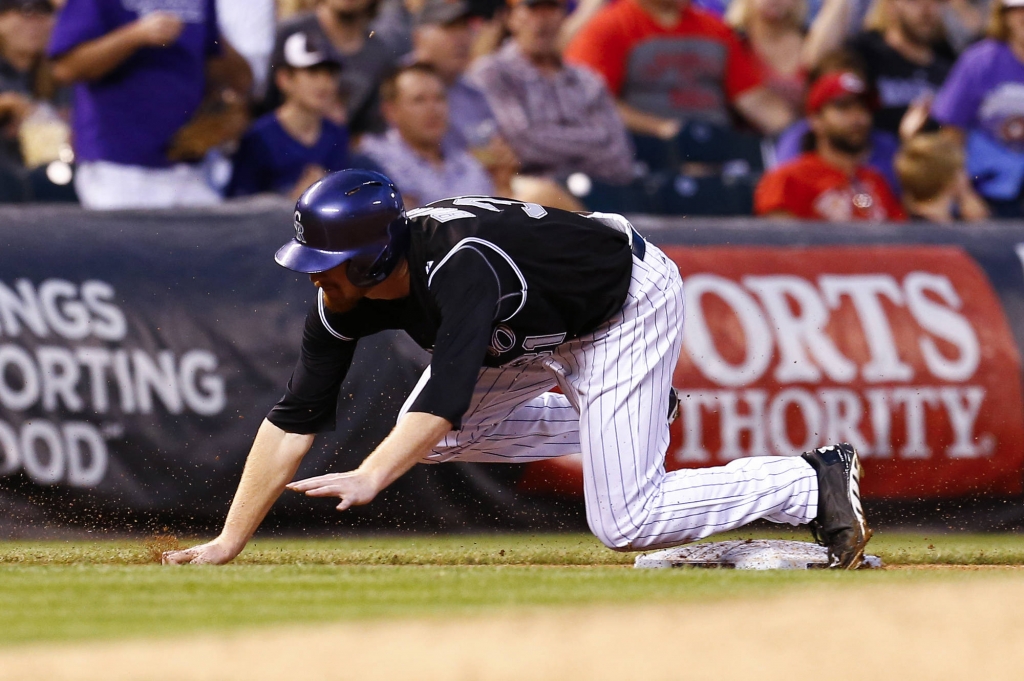 The Rockies TV ratings fall down in the home stretch just like Eddie Butler and it kills their marketability.		Isaiah J. Downing-USA TODAY Sports