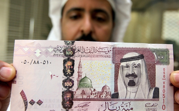 The Saudi riyal is under serious speculative attack