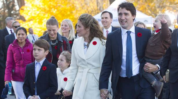 Trudeau family