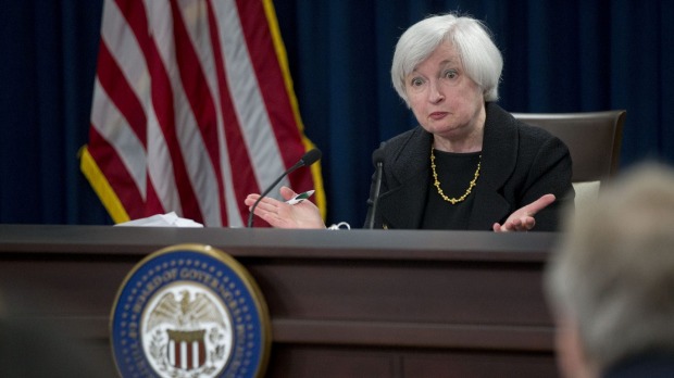 The US Federal Reserve lifts rates in the US for the first time since 2006