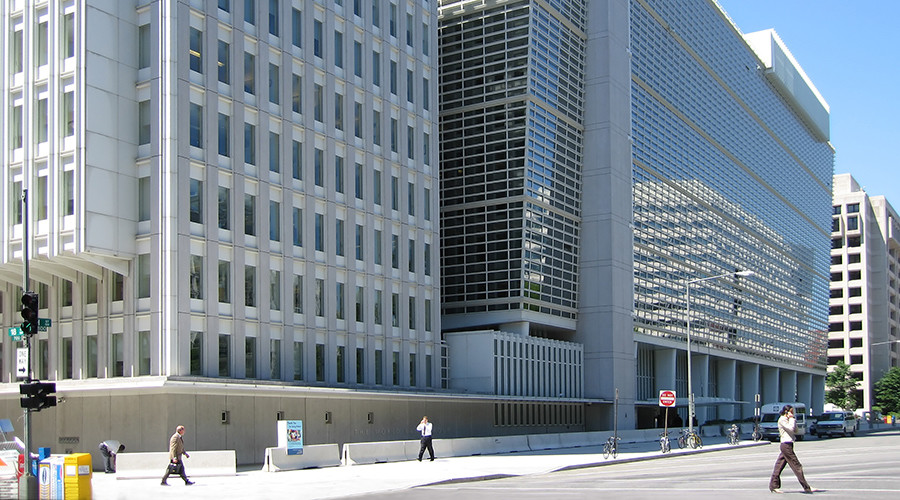 The World Bank Group headquarters bldg. in Washington D.C