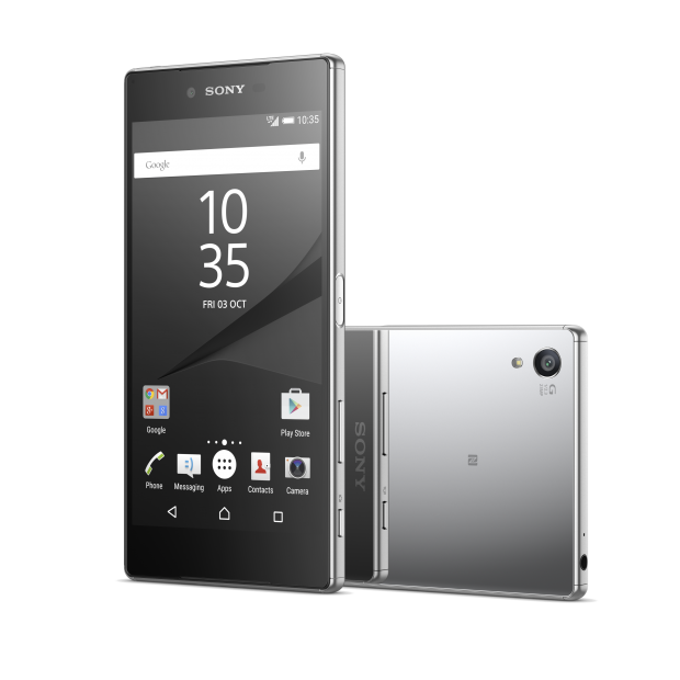 The Xperia Z5 Premium the first mobile device with a 4K resolution