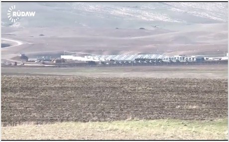 The base of Turkish troops near Mosul