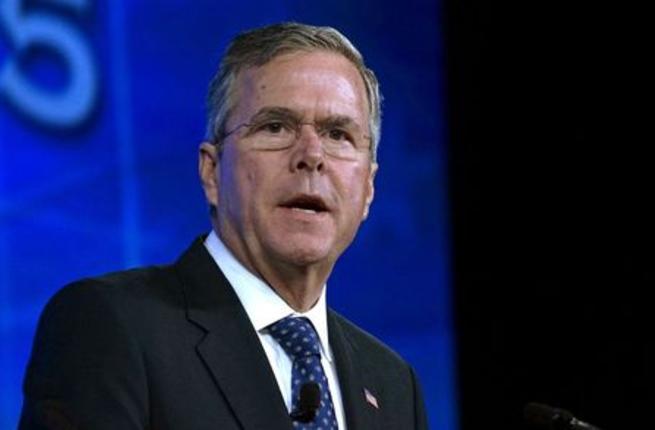 The best thing Jeb Bush said about The Donald is not that he's