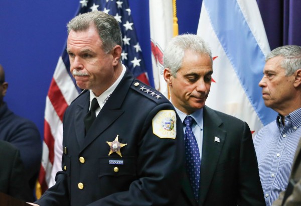 The city is on the hunt for a replacement for former police superintendent Garry McCarthy