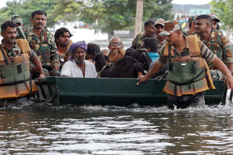 The death toll in Tamil Nadu in the rain related incidents has risen to 188 since October. Many low lying areas in Chennai have been water logged