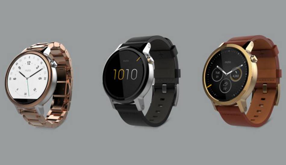 The dust and water resistant Motorola Moto 360 2nd Gen has a heart rate monitor as well