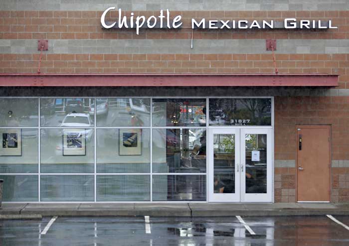 The e. Coli outbreak at Chipotle restaurants has expanded to nine states