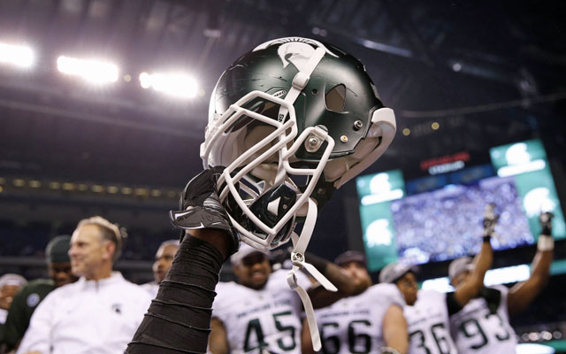 The field is correct but Michigan State should be No. 2