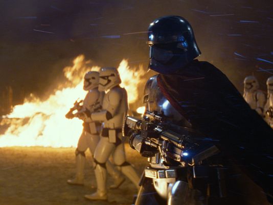 The new Star Wars movie had a $100 million opening this week