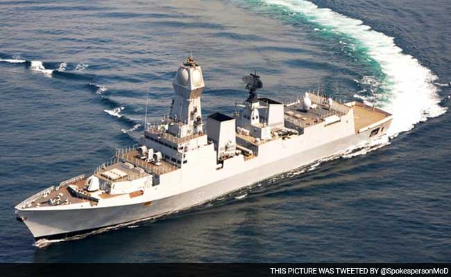 From INS Kolkata New Aerial Defence System Passes Major Test