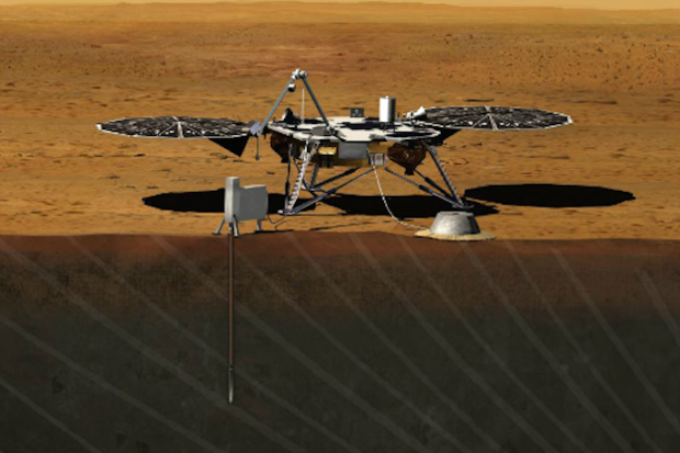 The next Mars rover InSight.	 		 		Credit	  		  		NASA