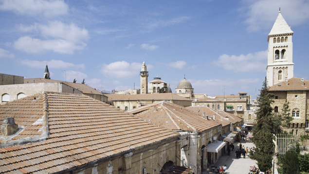 The old city of Jerusalem